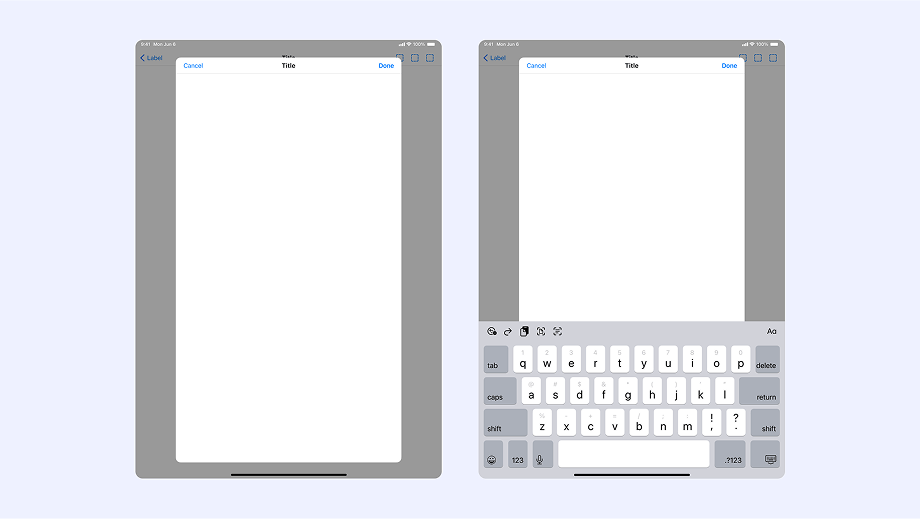 Page sheets