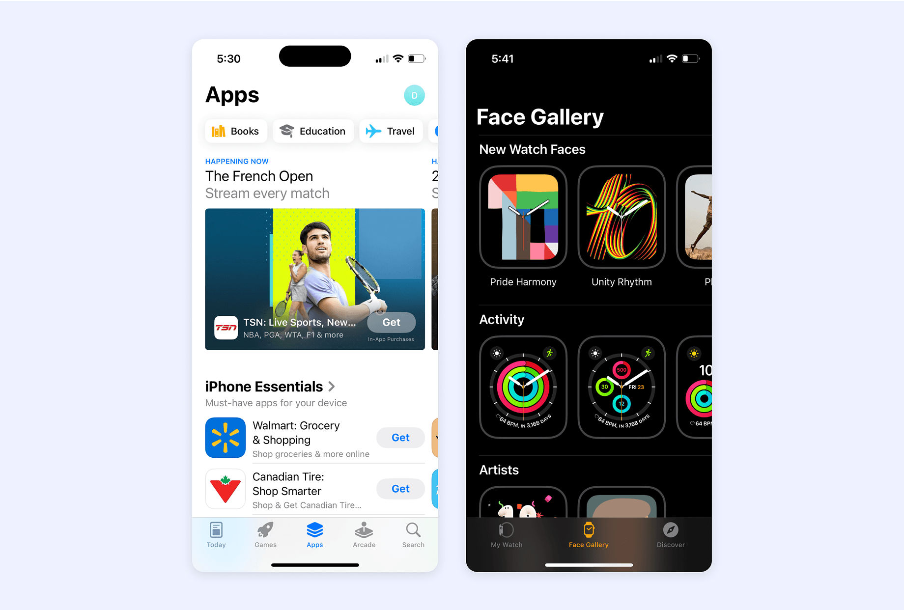 Extra Prominent Grouped Header