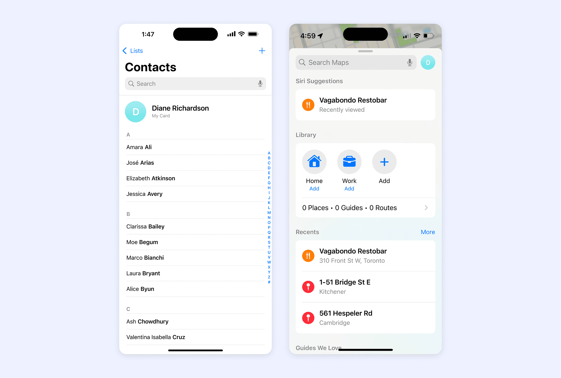 Choosing the Right Header Style for Lists in iOS