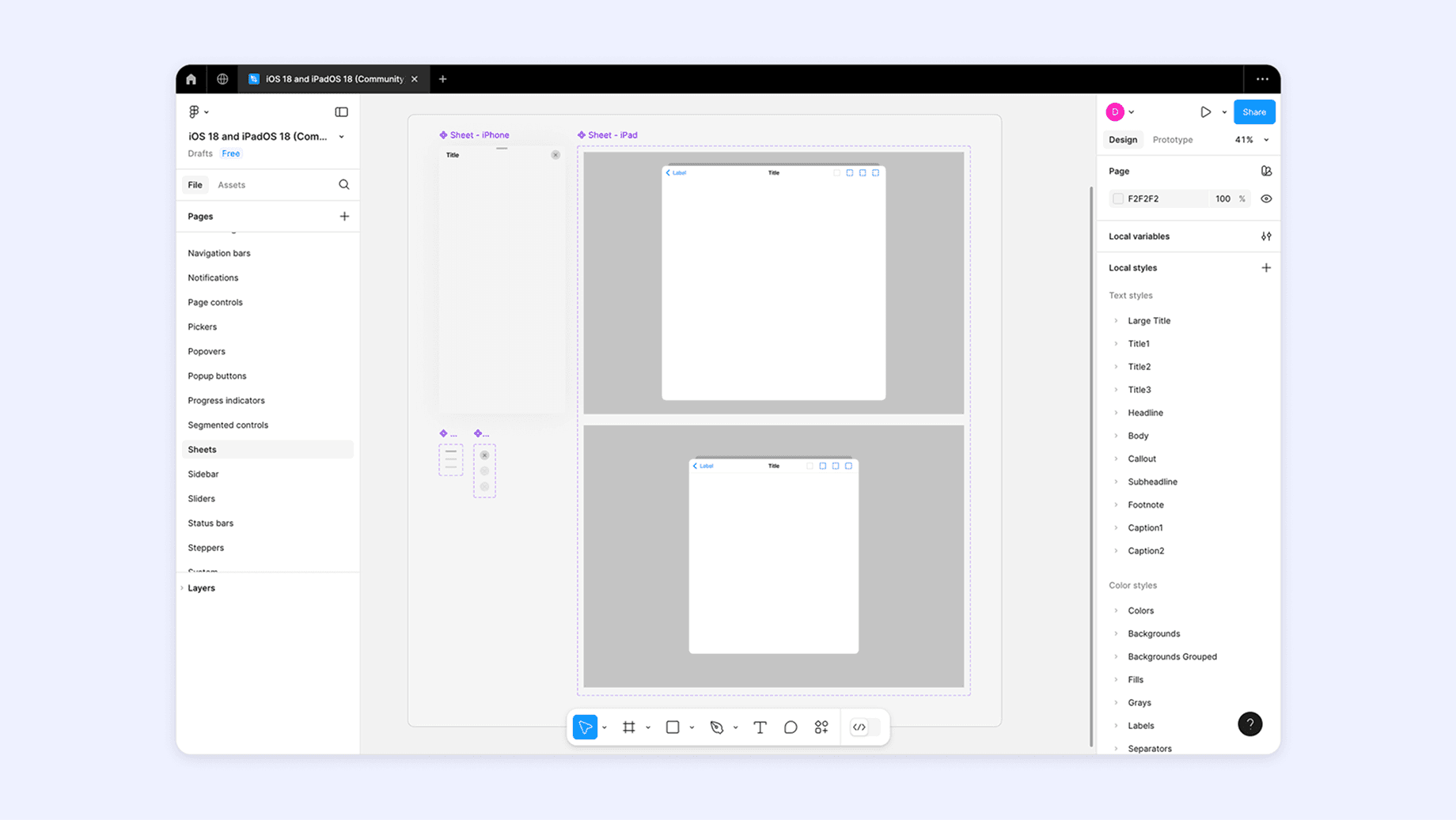 A Guide to Form Sheets and Page Sheets on iOS and iPadOS